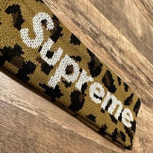 Supreme Cheetah Headband